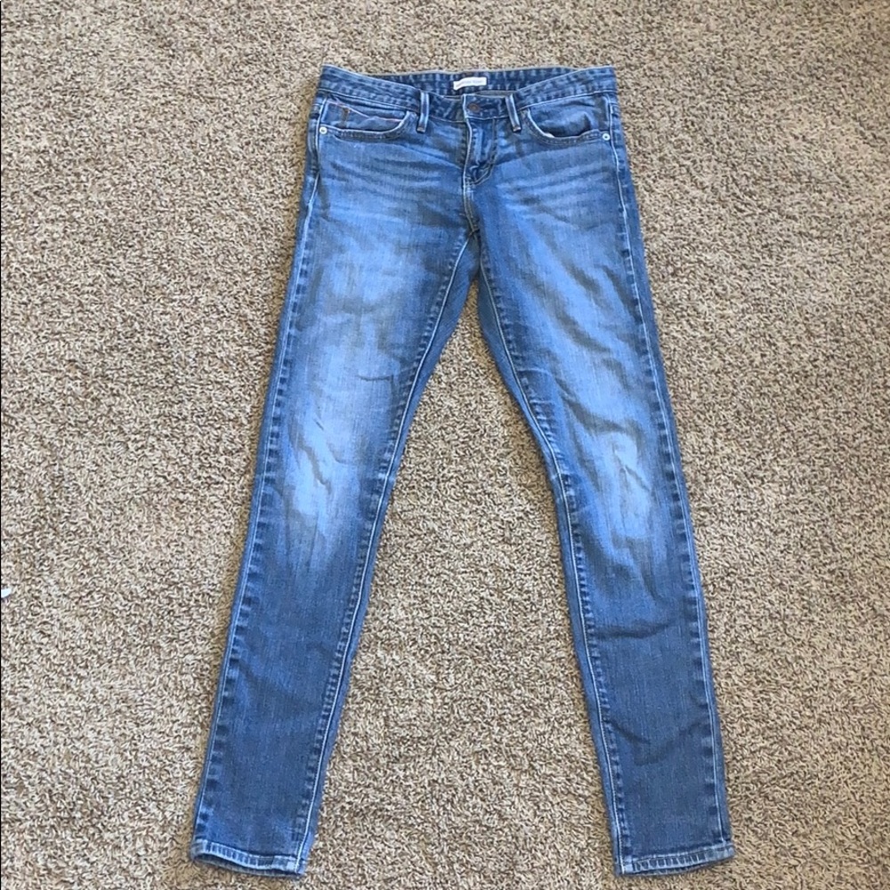 Levi’s boyfriend skinny jeans